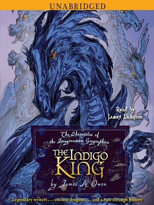 Title details for The Indigo King by James A. Owen - Wait list